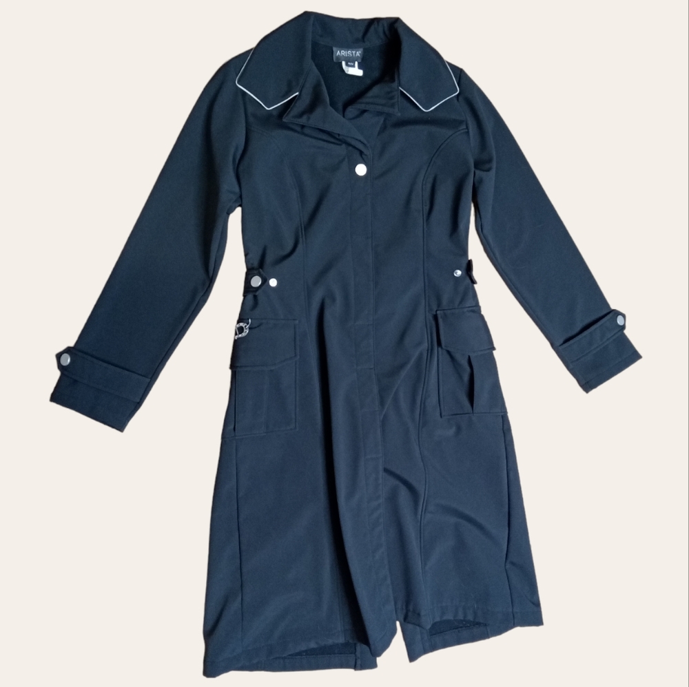 Black Arista Coat - Picture 3 of 12